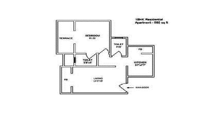 Lok Milan Floor Plan
