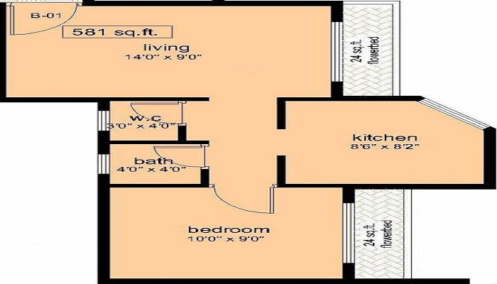 Swaraj Symphony Floor Plan