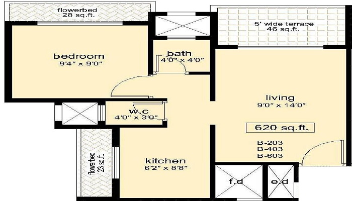 Swaraj Symphony Floor Plan