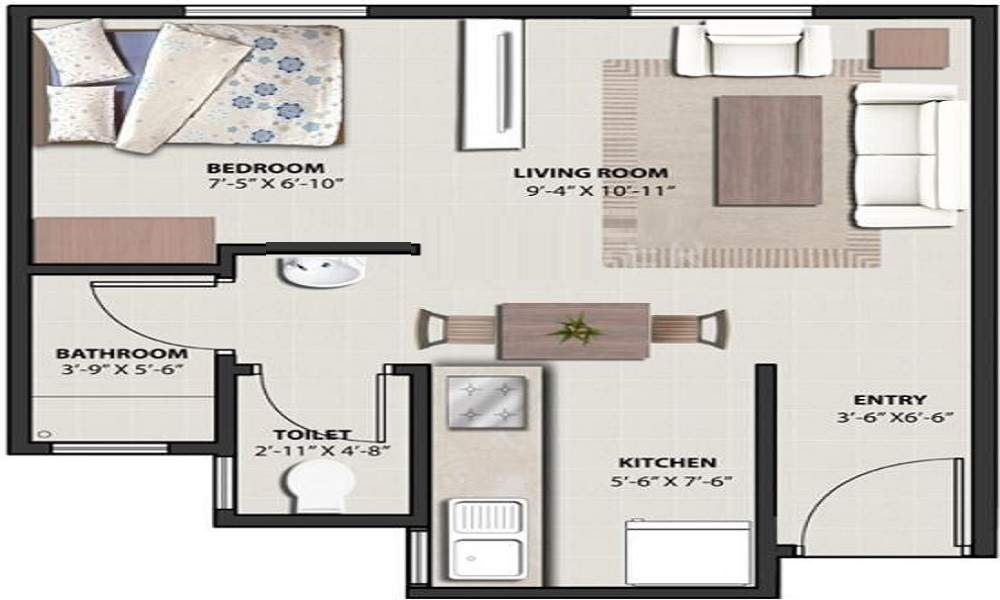 Tata Shubh Griha Floor Plan
