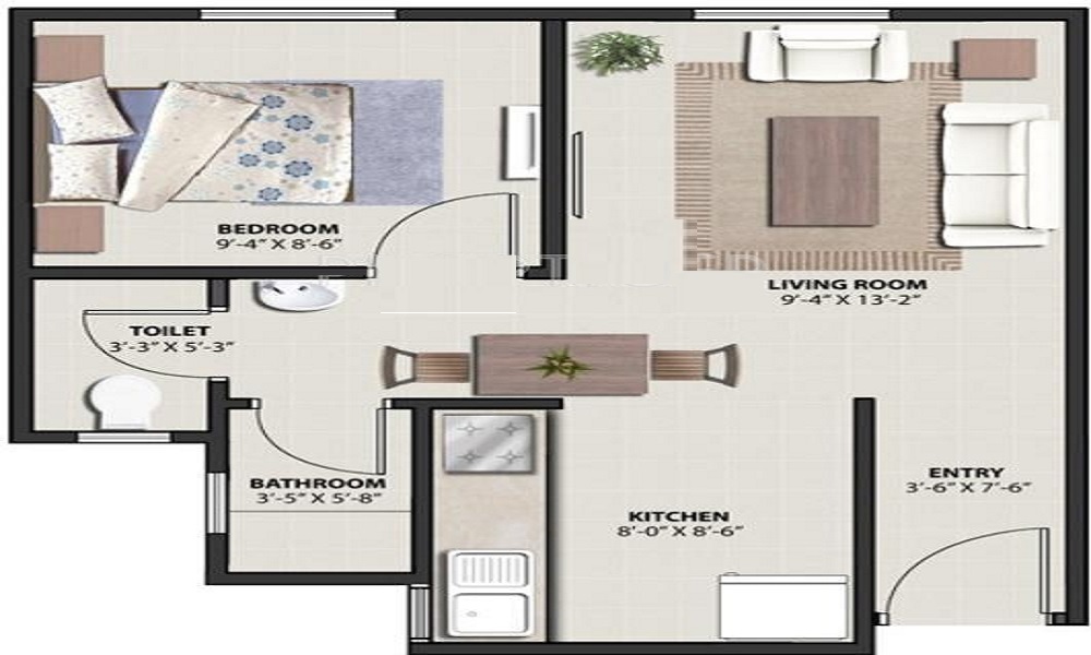 Tata Shubh Griha Floor Plan