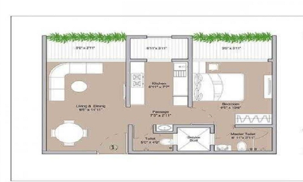 The Baya Grove Floor Plan