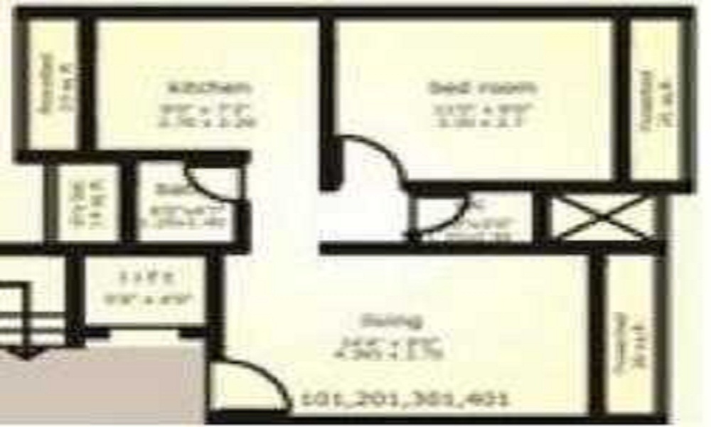 Om Sai Krupa Floor Plan