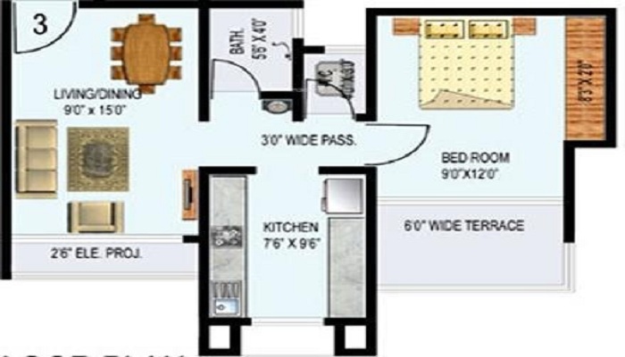 Triveni Flora Floor Plan