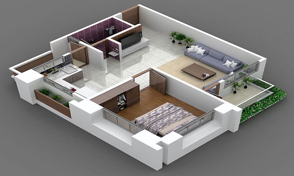 Shree Mahalaxmi Residency Floor Plan