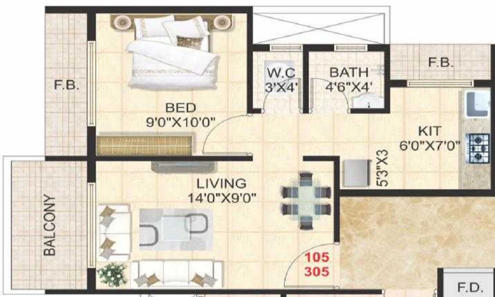 Future Darpan Floor Plan