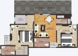 AKH Parth Square Floor Plan