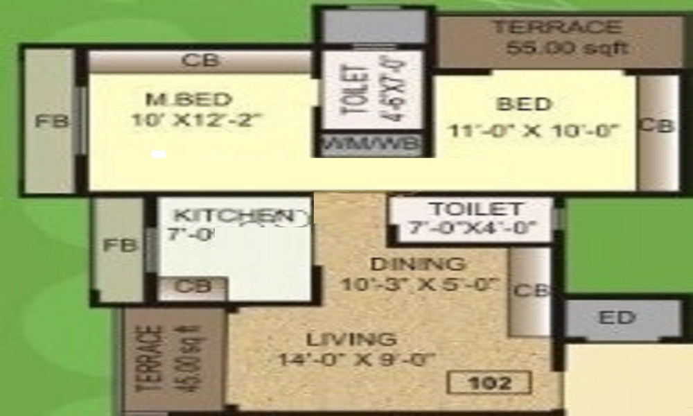 Arihant Sharan Floor Plan