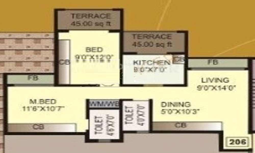 Arihant Sharan Floor Plan