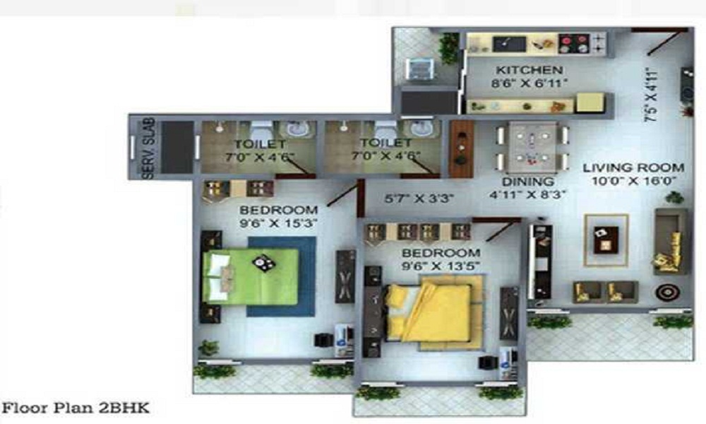 Bharat Belmonte Floor Plan