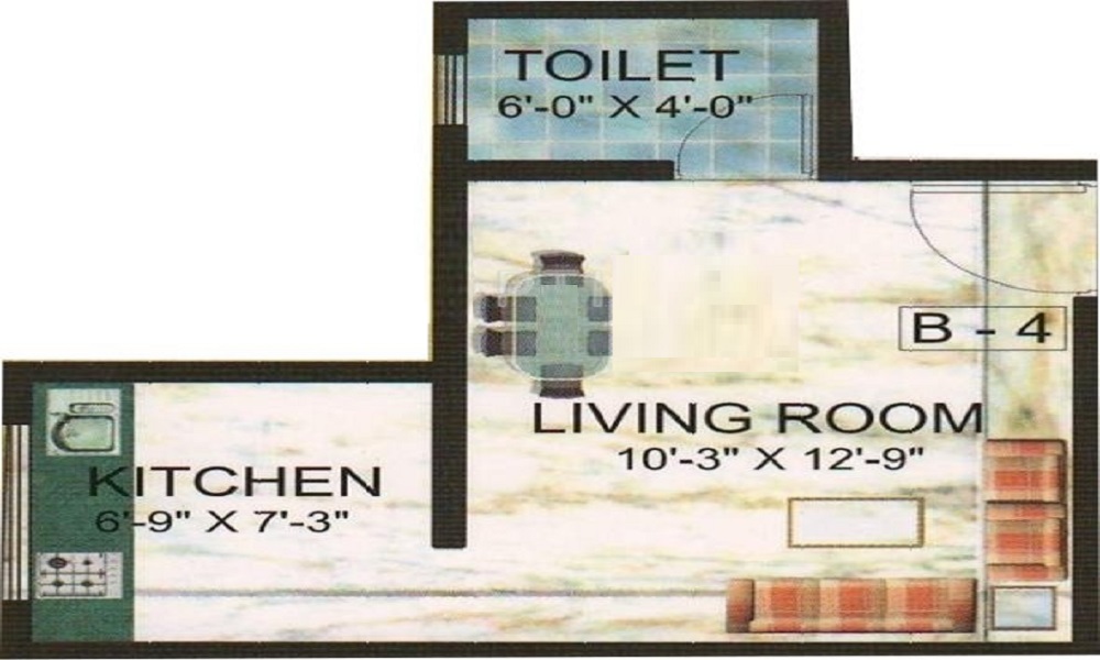 Atul Blue Empire Floor Plan