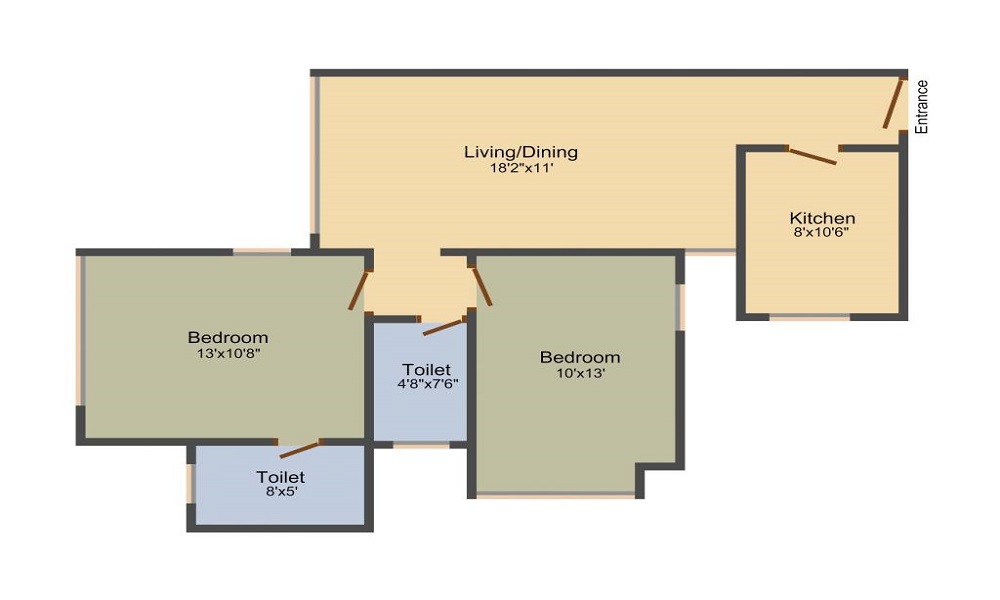 Atul Blue Mountains Floor Plan