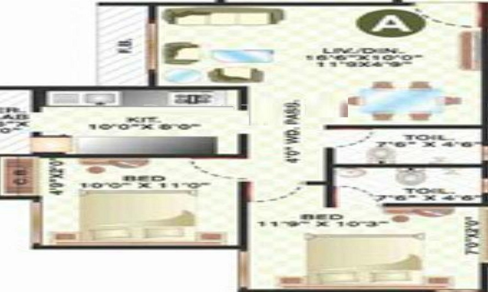 Cosmos Angle Floor Plan