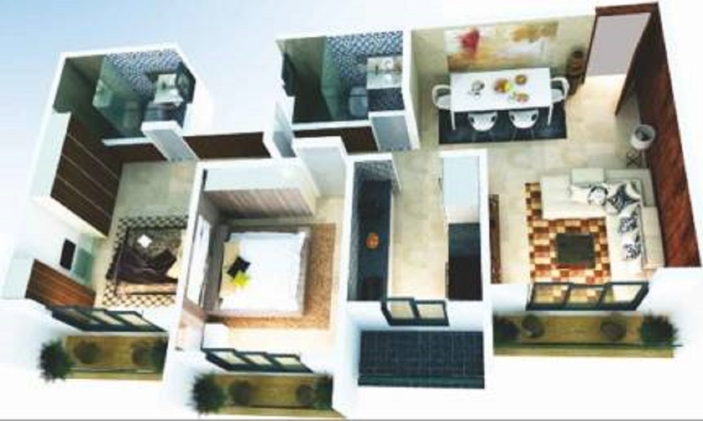 Dattani Shiv Dham Floor Plan