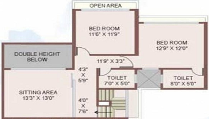 Fairmont Reyhaan Terraces Floor Plan