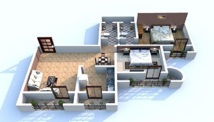 Gajra Bhoomi Parth Floor Plan