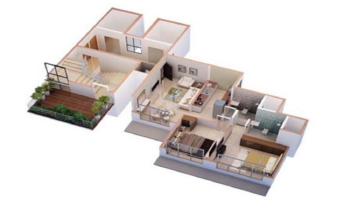 Ganesha Sai Nakshatra Floor Plan