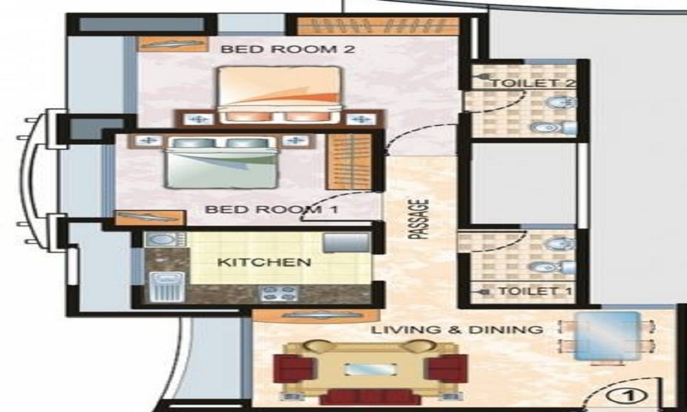 House Of Hiranandani Villa Grand Floor Plan