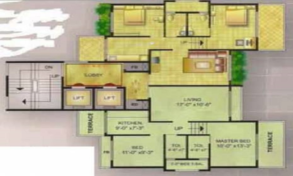 Innovative Heights Floor Plan
