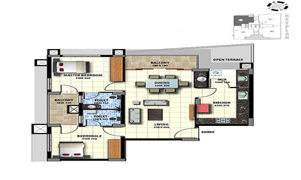Innovative Heights Floor Plan