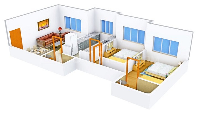 Kabra Paradise Floor Plan