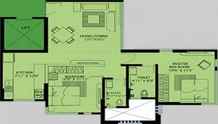 Kanakia Aroha Floor Plan