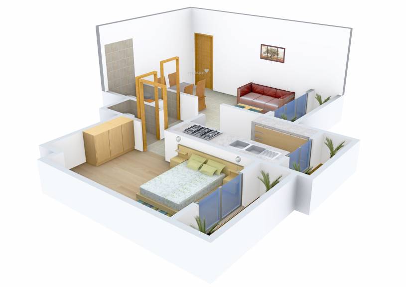 Gopal Krishna Heights Floor Plan