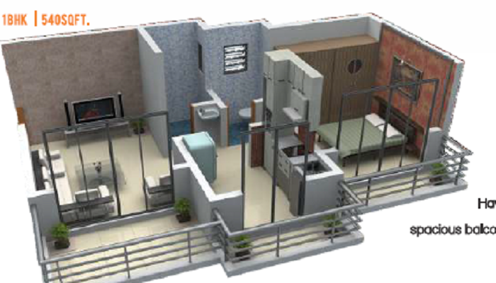 Kuber Samruddhi Floor Plan