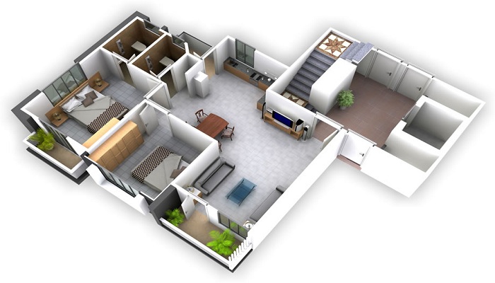 DSS Mahavir Housing Complex Floor Plan