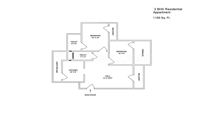 Monarch Orchid Floor Plan