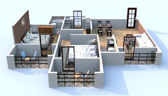 National Sea Queen Paradise Floor Plan