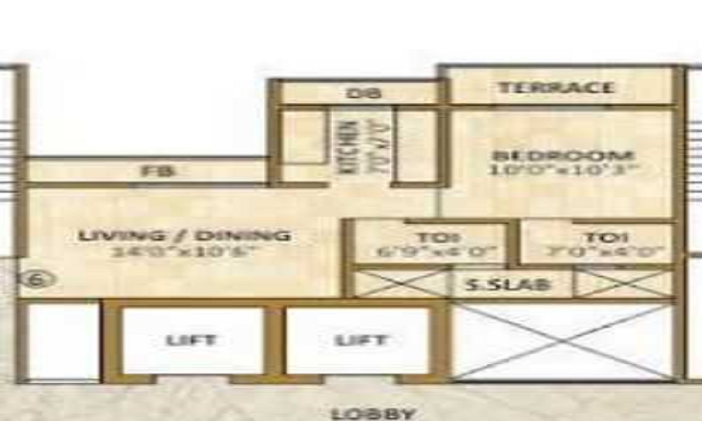 Sunny Orchid Bliss Floor Plan