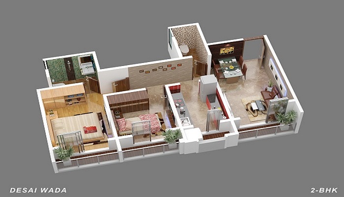 Truvaes Ajramar Enclave Floor Plan