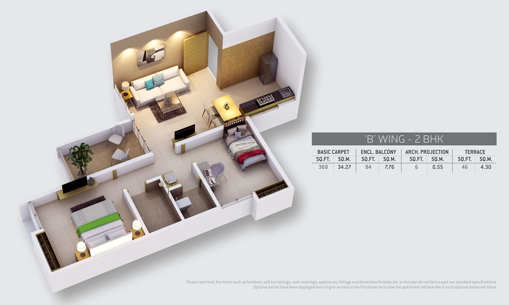 Yash Heights Floor Plan