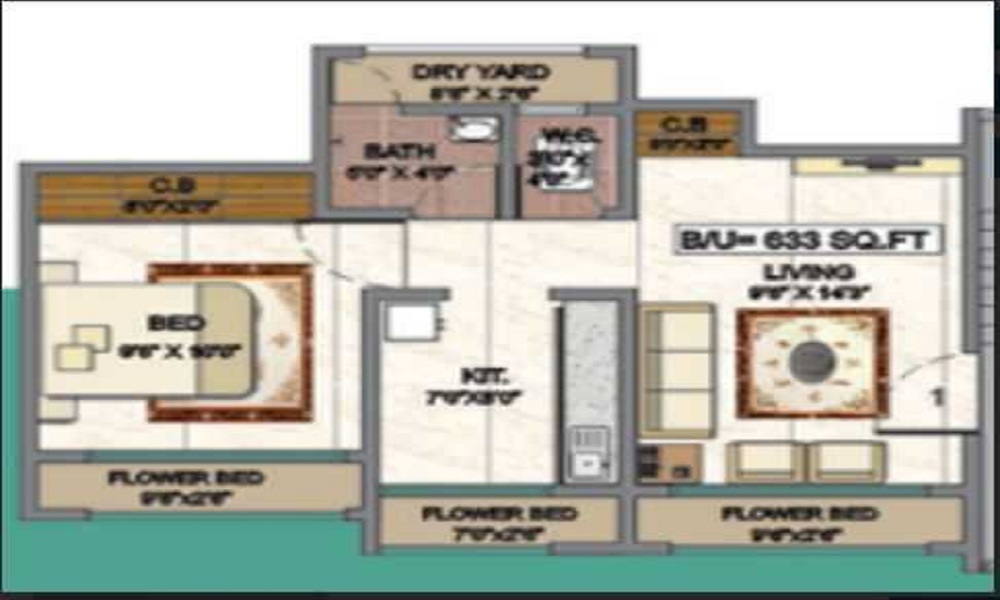 Shree Savali Floor Plan