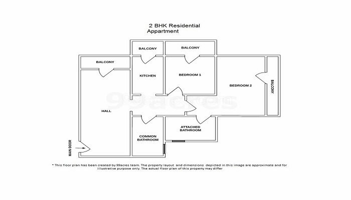 Metro Tulsi Kamal Floor Plan