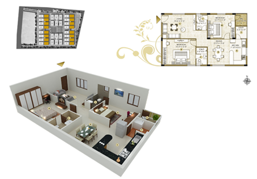 Shelter Park Floor Plan