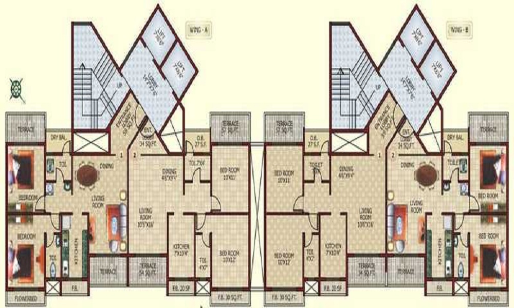 Swaraj Imperials Floor Plan