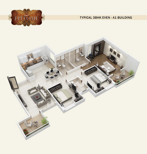 Nyati Epitome Floor Plan