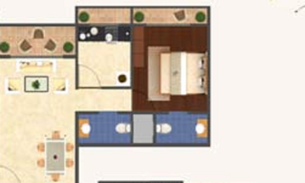 Dhanista Gardenia Floor Plan