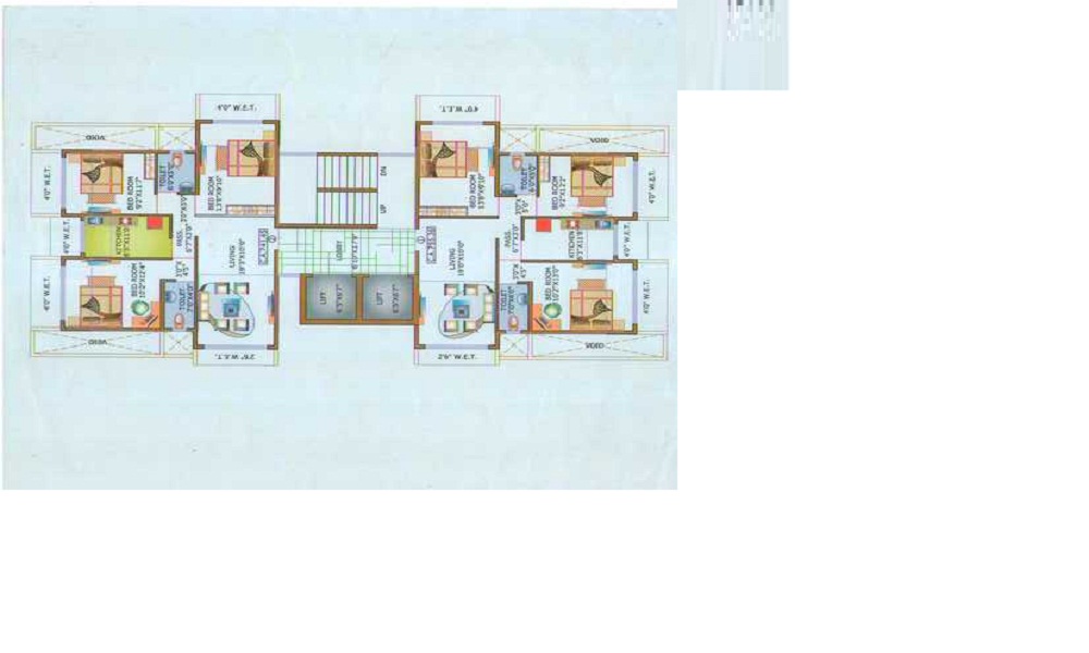 DLH Swakrut Floor Plan