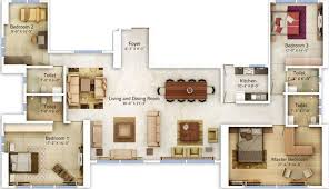 Alpha G Gurgaon One Floor Plan