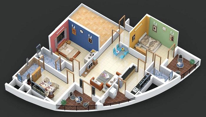Siroya Kisna Floor Plan