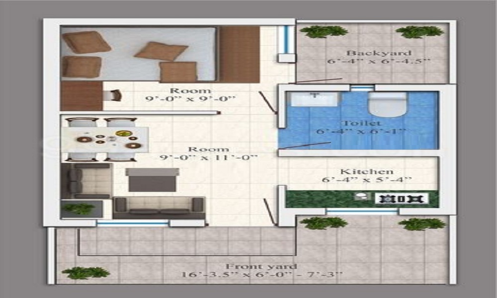 Shubhashray Bawal Floor Plan