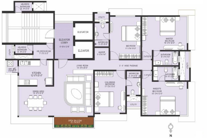 Supreme Estrella Floor Plan