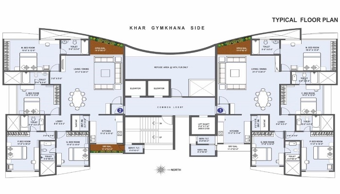 Supreme Badrinath Floor Plan