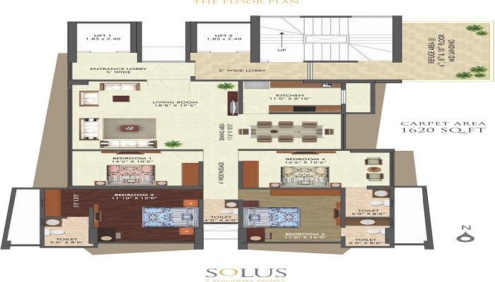 Benchmark Solus Floor Plan