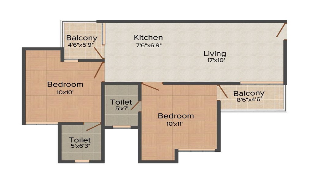 Shubhkamna City Floor Plan