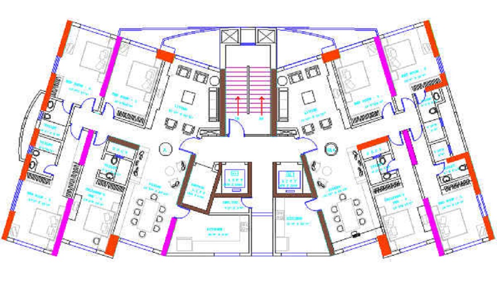 Orbit Heights Floor Plan