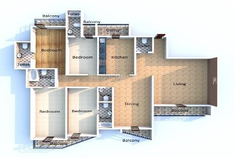 Supreme Signature Floor Plan